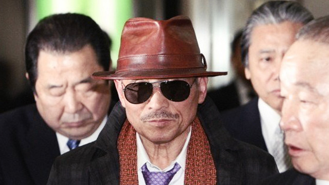 일본 폭력조직 ‘야마구치구미’의 제6대 두목인 시노다 겐이치