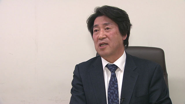 지난 10일 KBS 취재진과 만난 민상기 건국대 전 총장