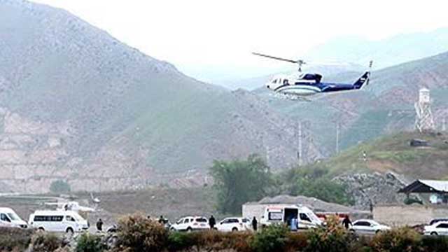 [속보] 로이터 “튀르키예 드론, 이란 대통령 탑승 헬기 잔해 추정 열원 발견”