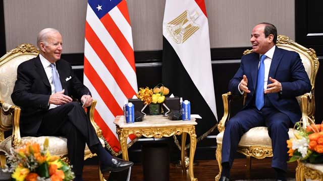 바이든, 이집트 통해 이-팔 ‘두 국가 해법’ 지지 재확인