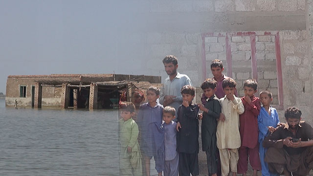 한 달 된 물 빠지자 전염병 창궐 …파키스탄 수해현장을 가다