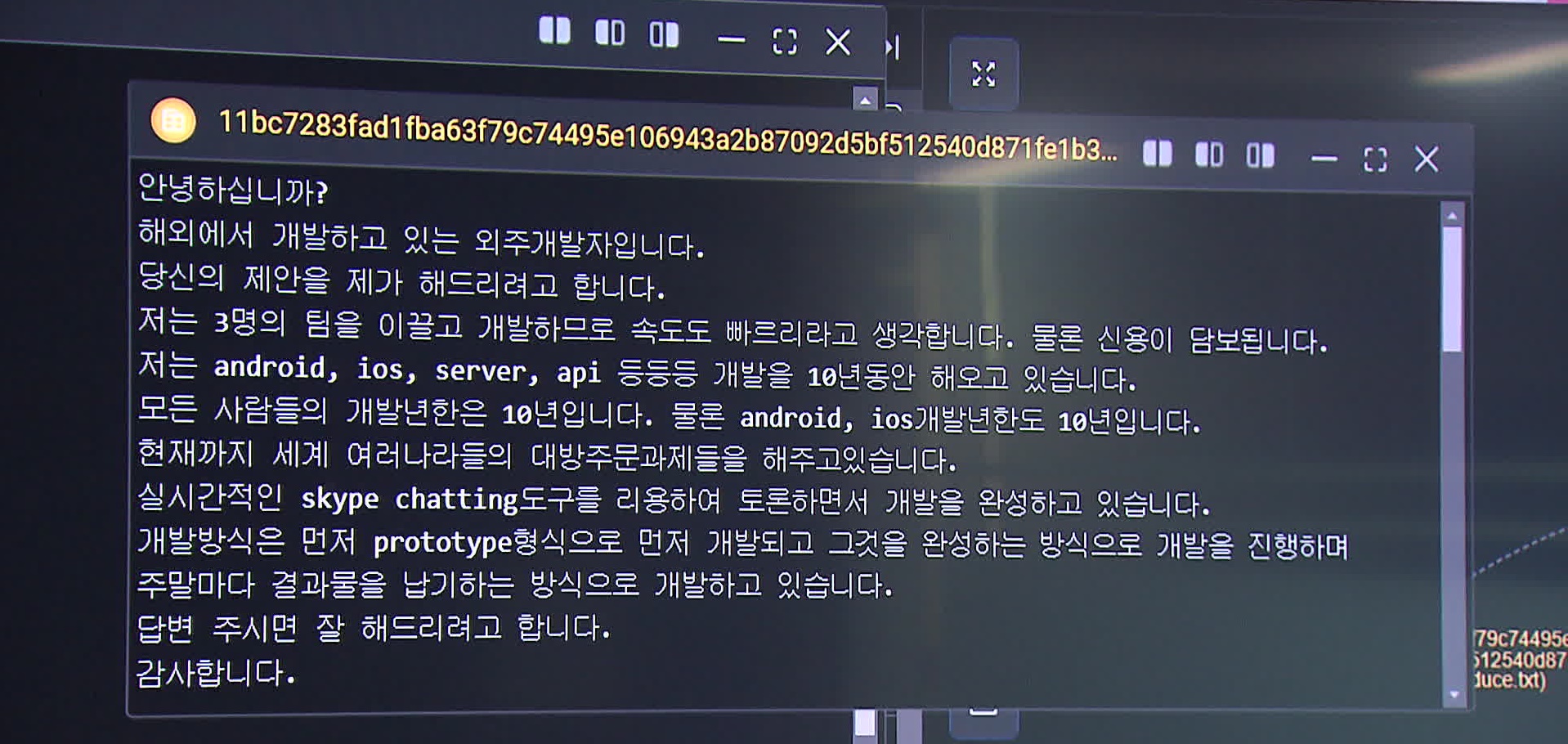 해킹된 북한 IT개발자의 PC를 통해 드러난 북한 IT노동의 세계 [탈탈털털]