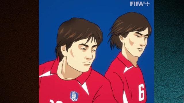 FIFA, 애니메이션으로 <br>20년 전 4강 신화 재조명