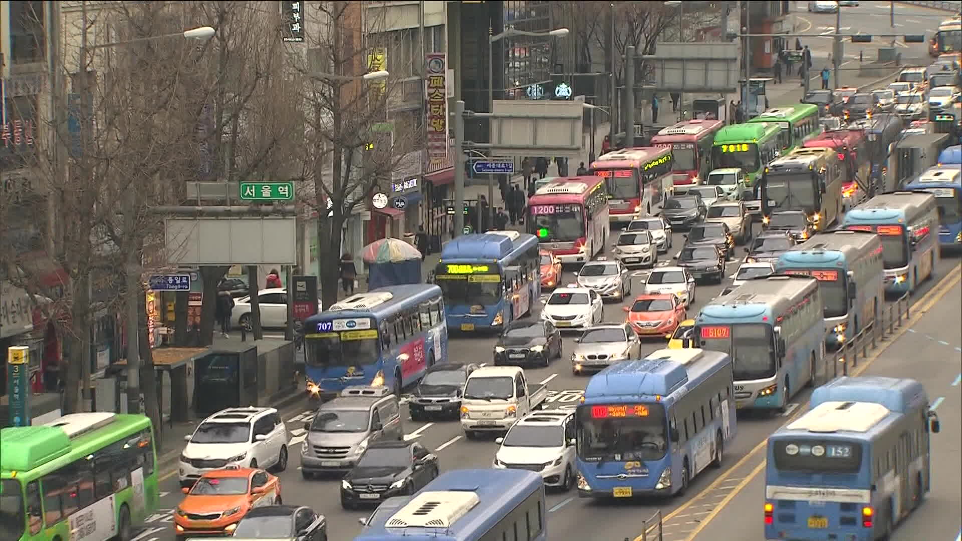 서울 시내버스 파업 철회…전 노선 정상운행