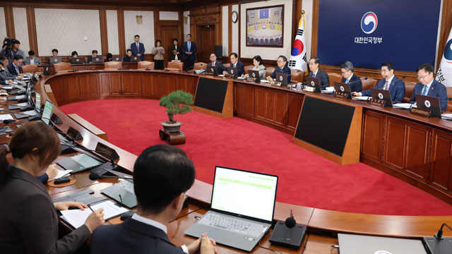 국무회의서 ‘해병대원·김건희 특검법’·‘지역화폐법’ 재의요구안 의결