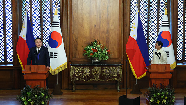 한-필리핀 정상회담 공동성명 발표…“전략적 동반자 관계 수립”