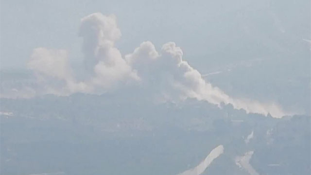 ‘저항의 축’ 이스라엘 합동 공습…양측 모두 “긴 전쟁” 경고