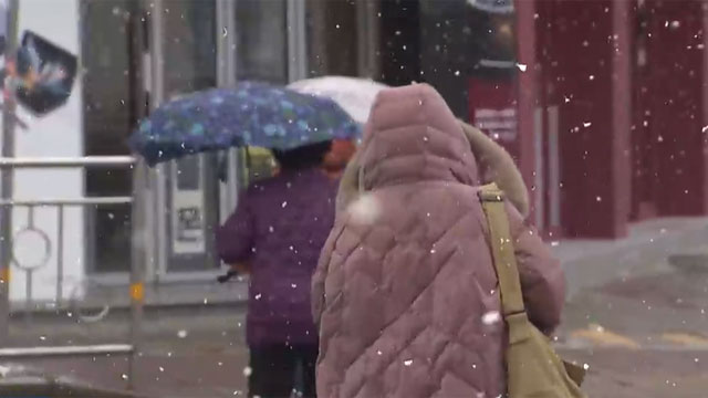 충북 전역 대설주의보…5~20cm 더 내려