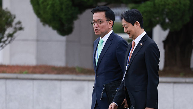 한미, 다음주 미국서 ‘2+2’ 관세 협상…<br>“미국 측 제안”