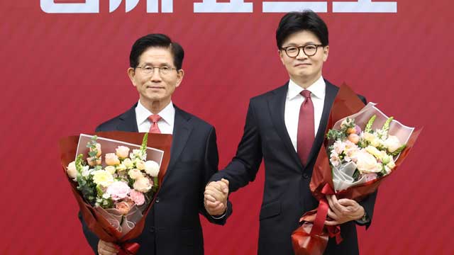 국민의힘 3차 경선 김문수·한동훈 진출…다음달 3일 최종 후보 발표