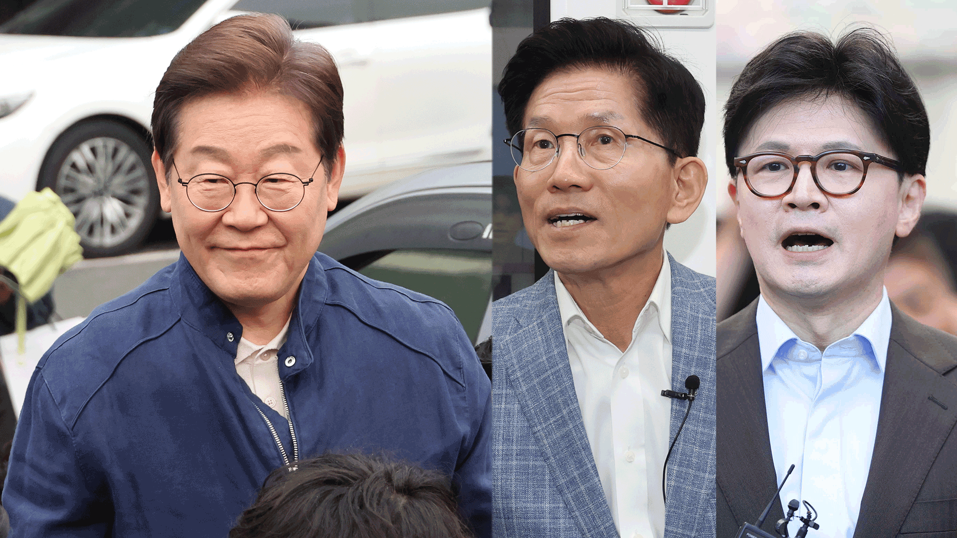 이재명, 강원 접경지역 공략…김문수 ‘GTX’·한동훈 ‘PK’ 방문