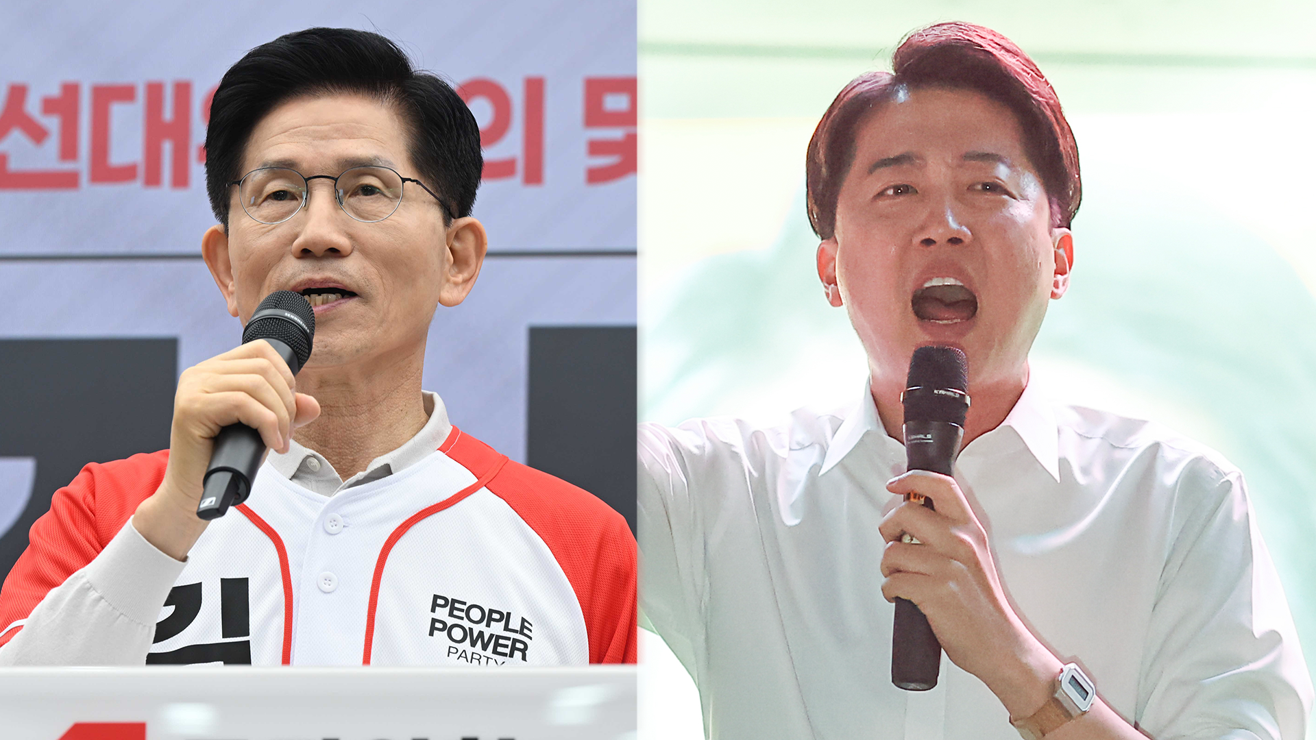 김문수, 영남권 표심 공략…윤 전 대통령 출당에 “도리 아냐”