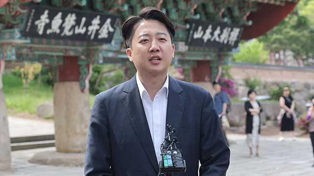 이준석 “윤 전 대통령 탈당 표심에 영향 안줘…이재명 독재 하려는 것”