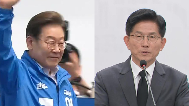 5·18 하루 전…이재명·김문수 <br>일제히 광주행