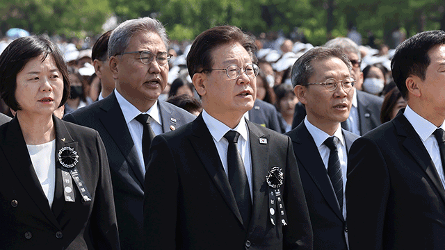 이재명 대통령, 현충일 추념식 참석…취임 후 첫 국가기념일 행사