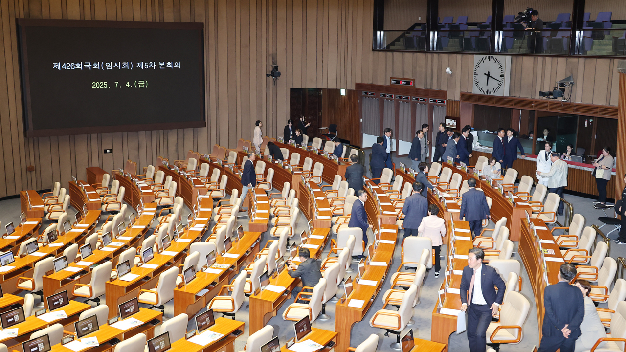 ‘31.8조 규모’ 추경안 국회 예결위 통과…대통령실 등 특활비 105억 증액