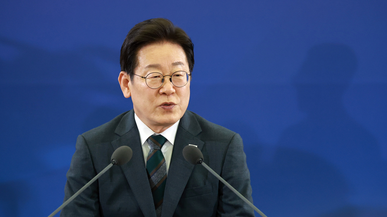 대전서 두 번째 ‘타운홀 미팅’…<br>“몰아서 성장 발전, 특권계층 생겨”