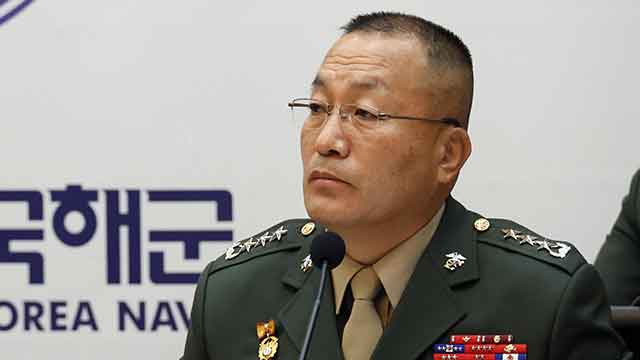 [속보] 김계환 전 사령관, 순직해병 특검 소환 조사<br> 출석
