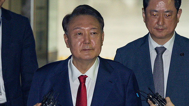김건희특검 “윤석열 전 대통령 체포영장 청구”