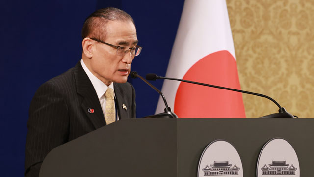 [속보] 안보실장 “한일 정상, 회담서 관세 협상 소통…과거사 문제도 충분한 건설적 대화”