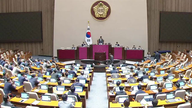노란봉투법 통과·상법개정안 <br>상정…야, 무제한 토론