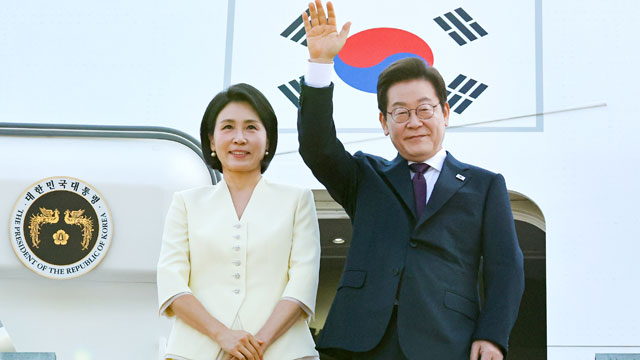이 대통령, 3박 6일 방일·방미 마치고 귀국길…‘한미일 협력’ 다져