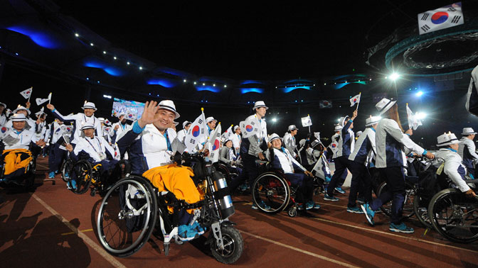 장애인AG 한국, 금 72개·2위…‘역대 최고’