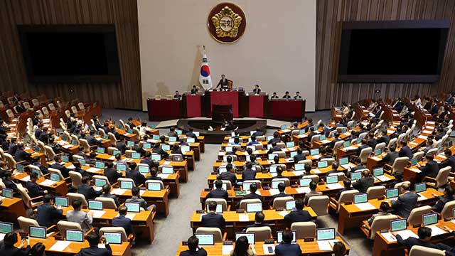 딥페이크 방지 등 70여개 민생법안 내일 본회의서 <br>처리…방송법 등 재표결