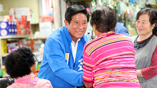 [속보] 전남 곡성군수, 민주당 조상래 당선