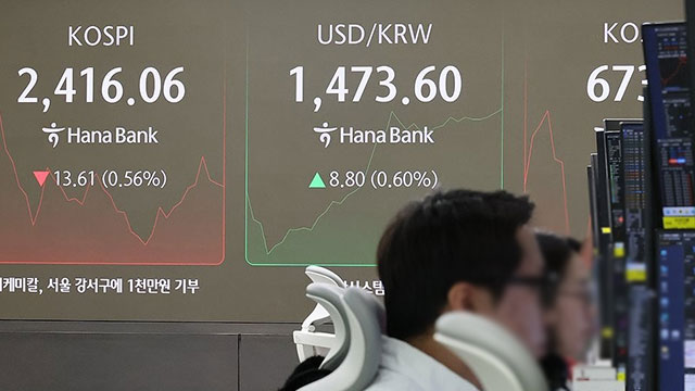 원·달러 환율 1,470원 넘어…계엄 이후 70원↑