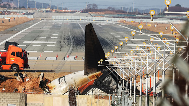 무안국제공항 활주로 폐쇄, 오는 14일 새벽까지 일주일 연장