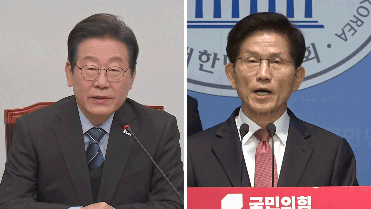 이재명 “새로운 일 시작” 대표직 사퇴·김문수 “이재명, 확실히 바로잡겠다” 출사표
