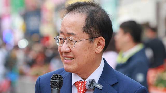 [속보] 홍준표, 정계 은퇴 선언<br>…“더 이상 정치 안 할 것”