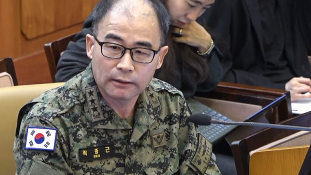 곽종근 “여인형 ‘방송 보고 비상계엄 알았다고 하자’ 말해”