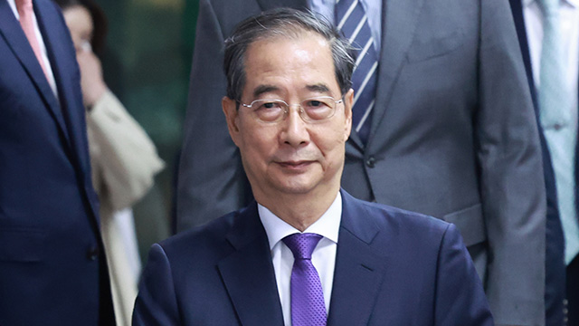 한덕수, 오늘 국회서 대선 출마 선언…쪽방촌 방문 예정
