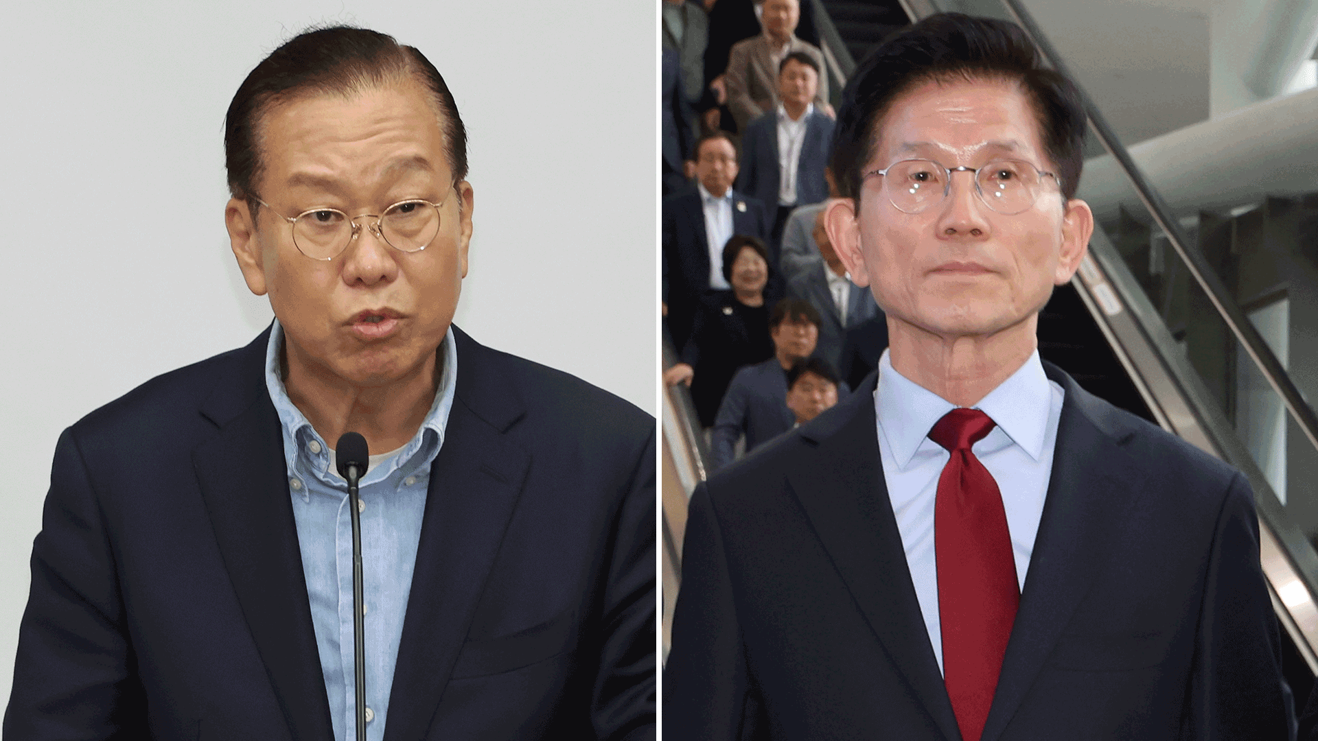 단일화 정면충돌 양상…“7일, 전 당원 찬반 조사”