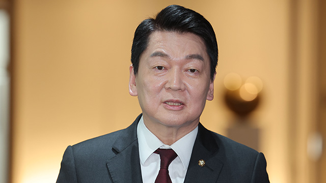 안철수 “단일화, 이재명 이기기 위한 것…방식·절차 고민해야”