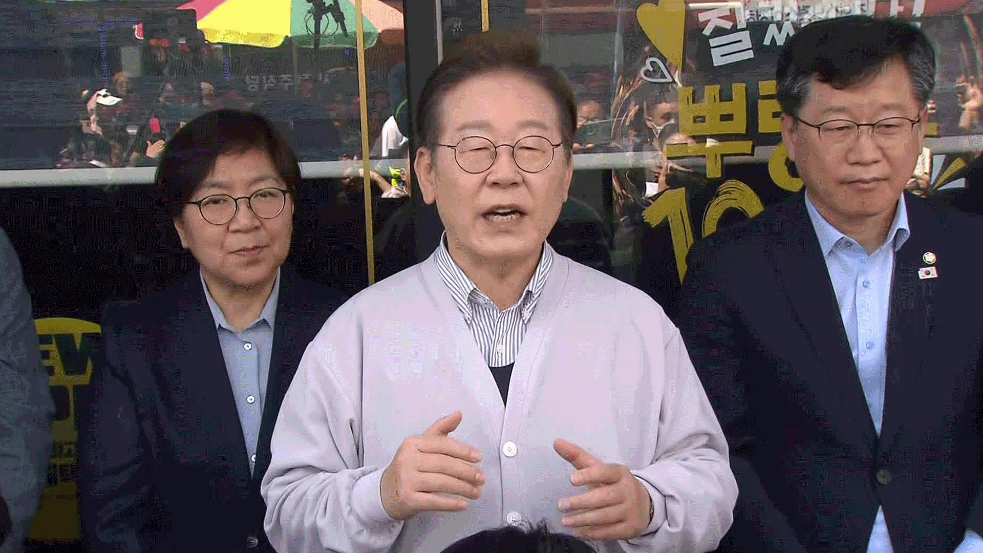 이재명, 전북·충남 민생행보…“농어촌 기본소득으로 균형 발전”