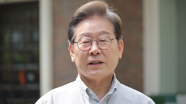 이재명 “북 미사일 도발 규탄…대화의 물꼬 터야 할 때”
