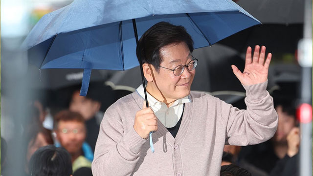 이재명 “항공우주산업 강국 만들것…인천·경남, 거점으로 육성”