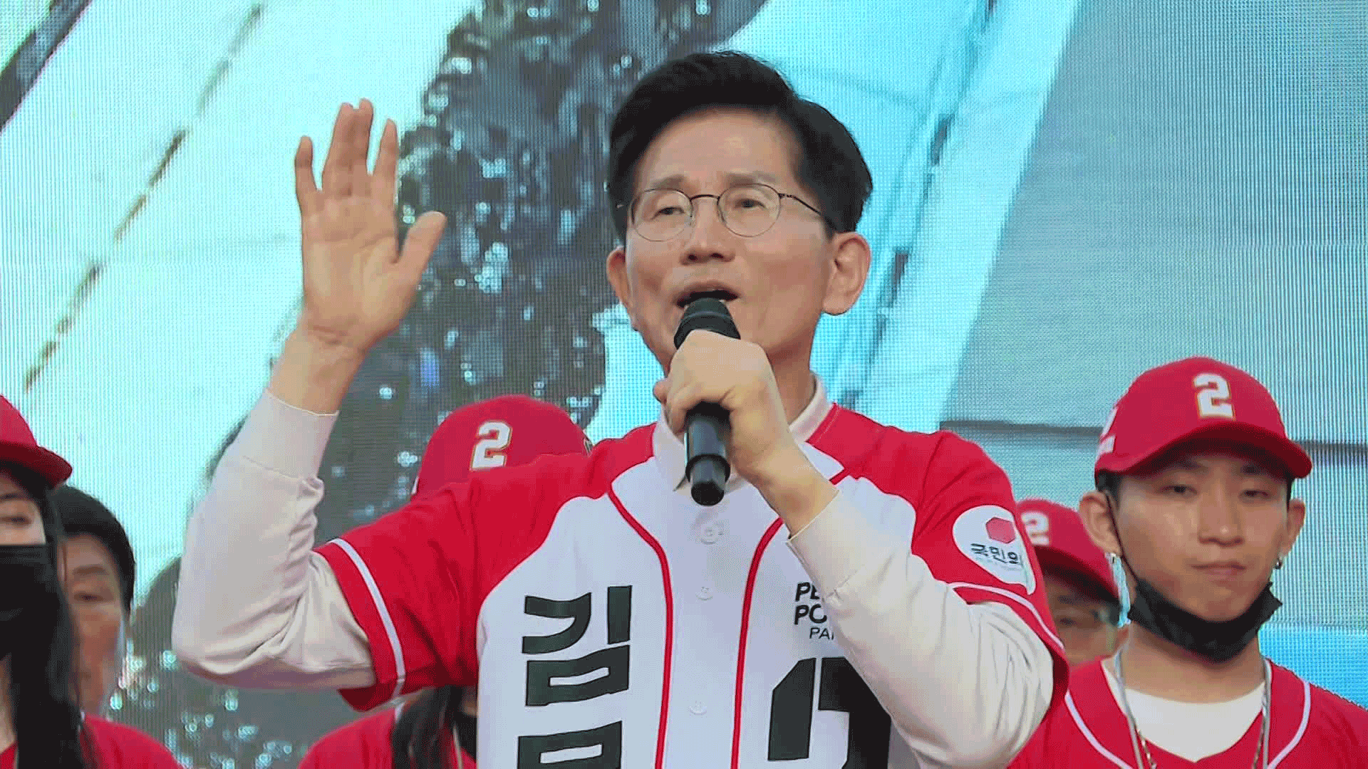 김문수, 서울-대전-대구 유세 …“민생·경제·안보 대통령 되겠다”