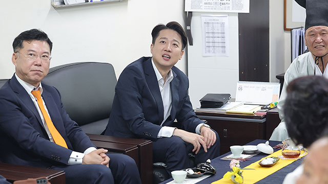 이준석 “강압적 단일화, 국민에게 어떤 감동도 주지 못할 것”