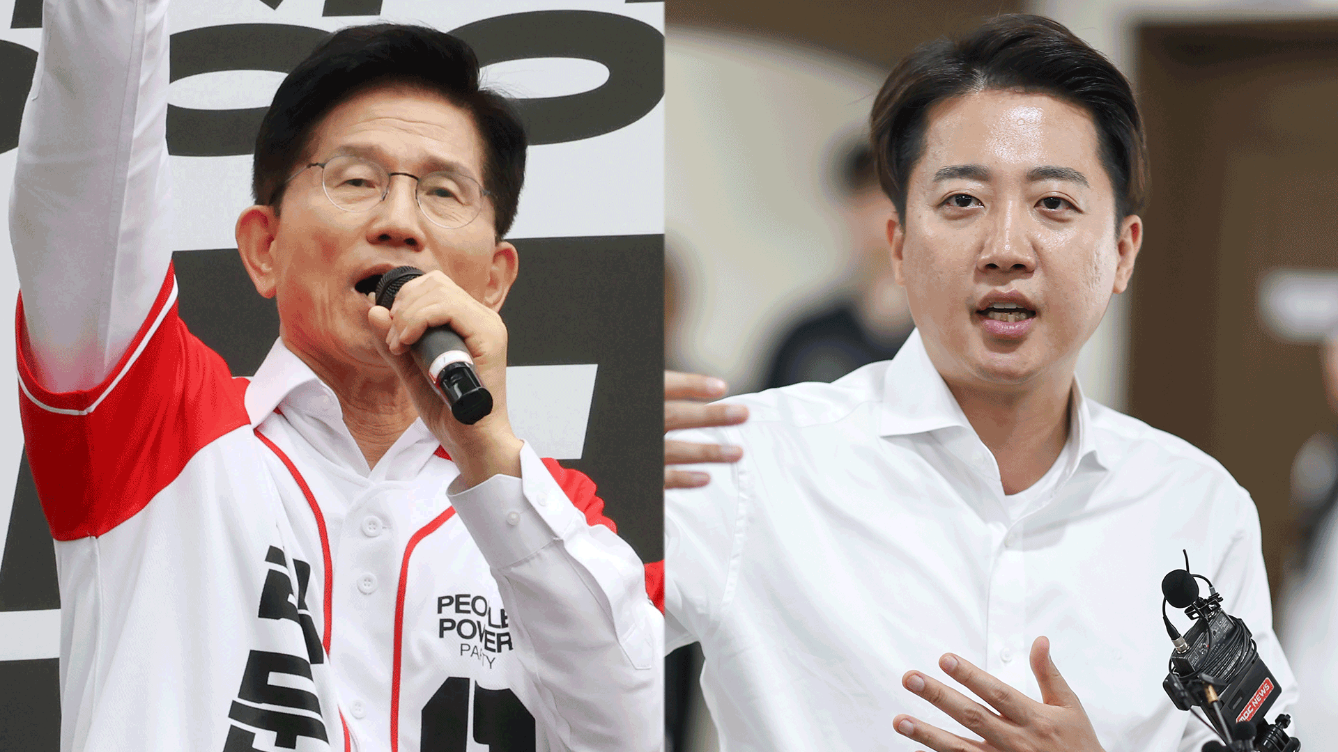 김문수, GTX·행정수도 공약 발표…이준석, 충청권 유세