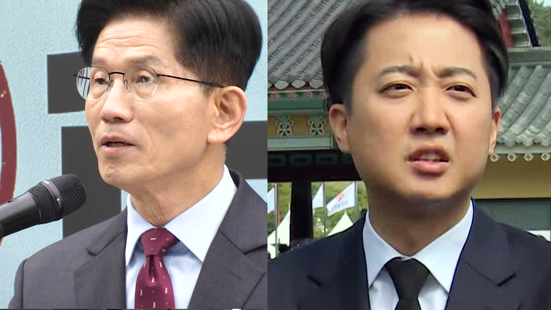 김문수 “임기 단축·4년 중임 개헌”…이준석, 5·18 기념식 참석