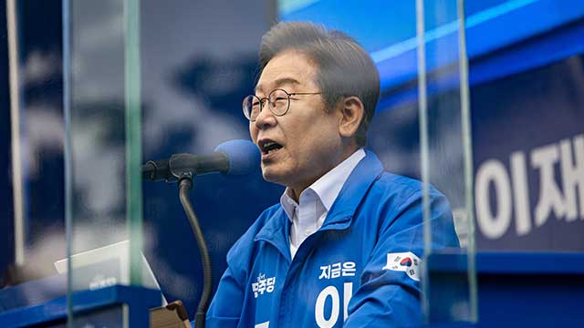 이재명 “똑같은 조건이면 지방에 더 투자…‘재생에너지’ 지역 발전 기회 될 것”