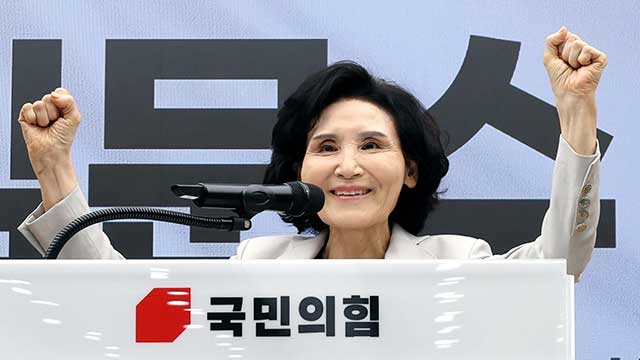설난영 “김문수, 청렴결백 넘어 돈 무서워하는 사람”