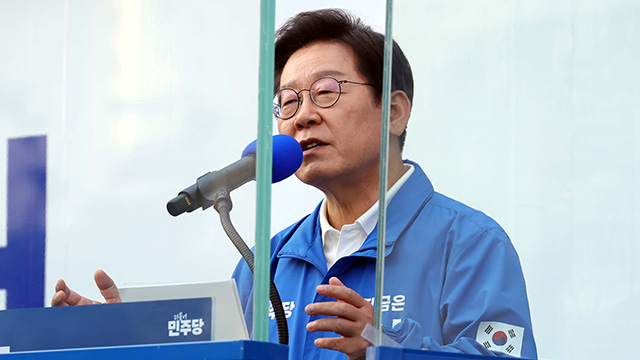 이재명 “투표지, 세상 바꾸는 총알…사전투표 많이 해서 필승하자”