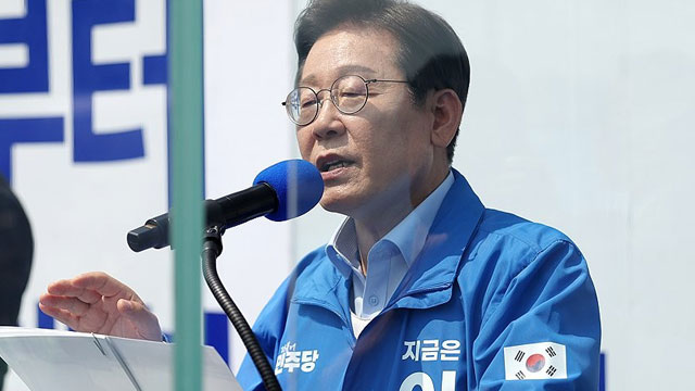 이재명 “에너지 정책을 왜 편 갈라 싸움시키나…길게 봐서 통일로 가야”