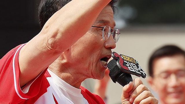 김문수 “제 아내 뭘 잘못했나…고졸이라고 갈아치워야 하나”