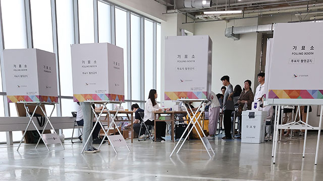 낮 12시 전국 투표율 22.9%…“대구 가장 높고 전남 가장 낮아”